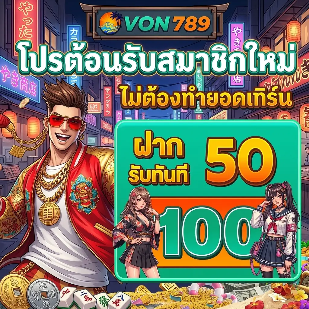 โปรโมชั่น VON789